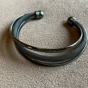 Meshed Cuff Bracelet